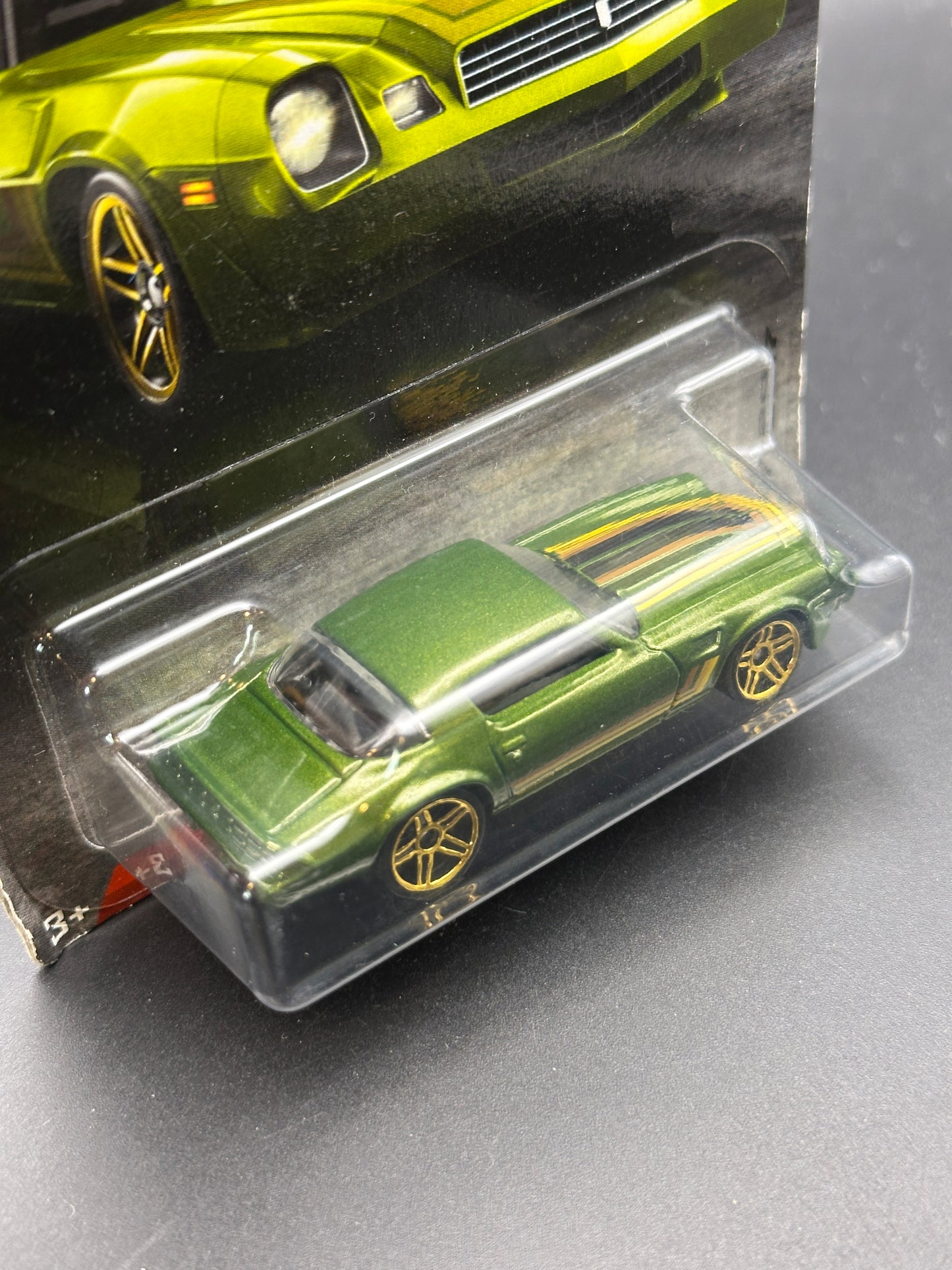 HOT WHEELS - 81 CAMARO (2017) - CAMARO FIFTY SERIES 3/8