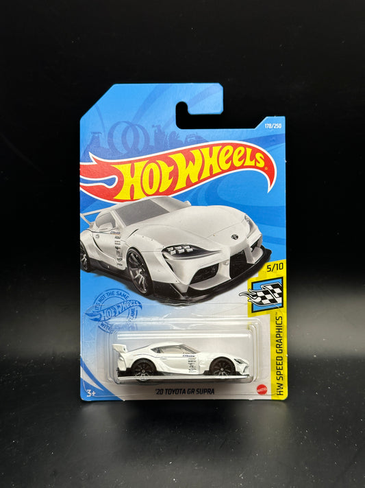 HOT WHEELS - 20 TOYOTA GR SUPRA (2021) - HW SPEED GRAPHICS 5/10