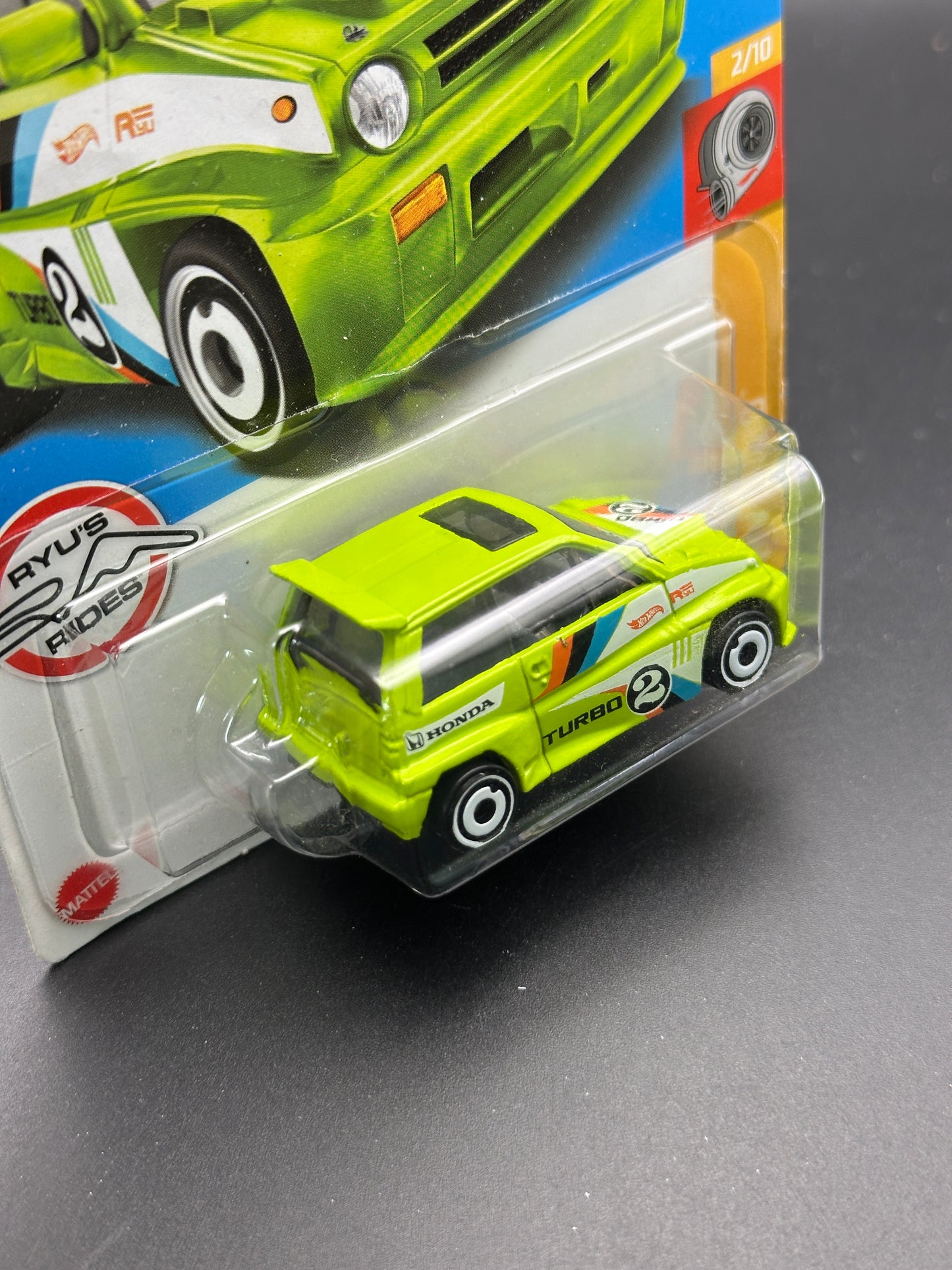 HOT WHEELS - 85 HONDA CITY TURBO II (2022) - HW TURBO 2/10