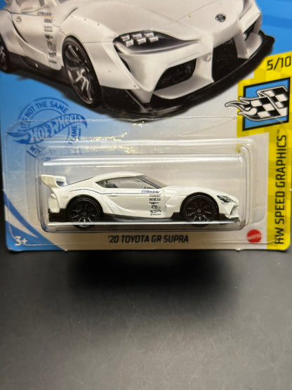 HOT WHEELS - 20 TOYOTA GR SUPRA (2021) - HW SPEED GRAPHICS 5/10