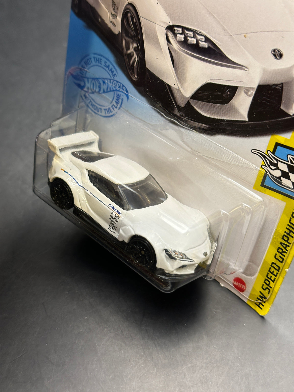 HOT WHEELS - 20 TOYOTA GR SUPRA (2021) - HW SPEED GRAPHICS 5/10
