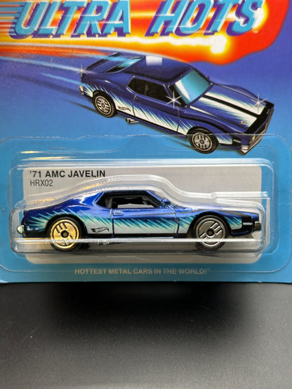 HOTWHEELS - 71 AMC JAVELIN (2024) - ULTRA HOTS 3/8