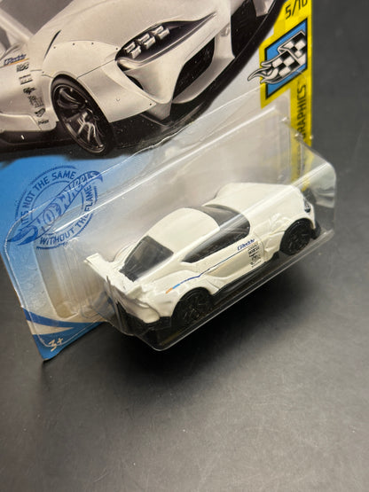 HOT WHEELS - 20 TOYOTA GR SUPRA (2021) - HW SPEED GRAPHICS 5/10