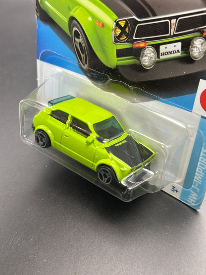 HOT WHEELS - 73 HONDA CIVIC CUSTOM (2023) - HW J IMPORTS 8/10