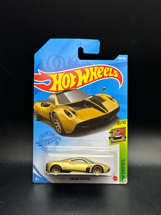 HOT WHEELS - PAGANI HUAYRA (2021) - HW EXOTICS 10/10