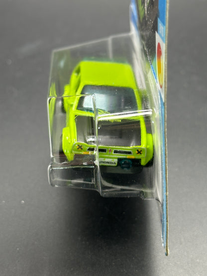 HOT WHEELS - 73 HONDA CIVIC CUSTOM (2023) - HW J IMPORTS 8/10