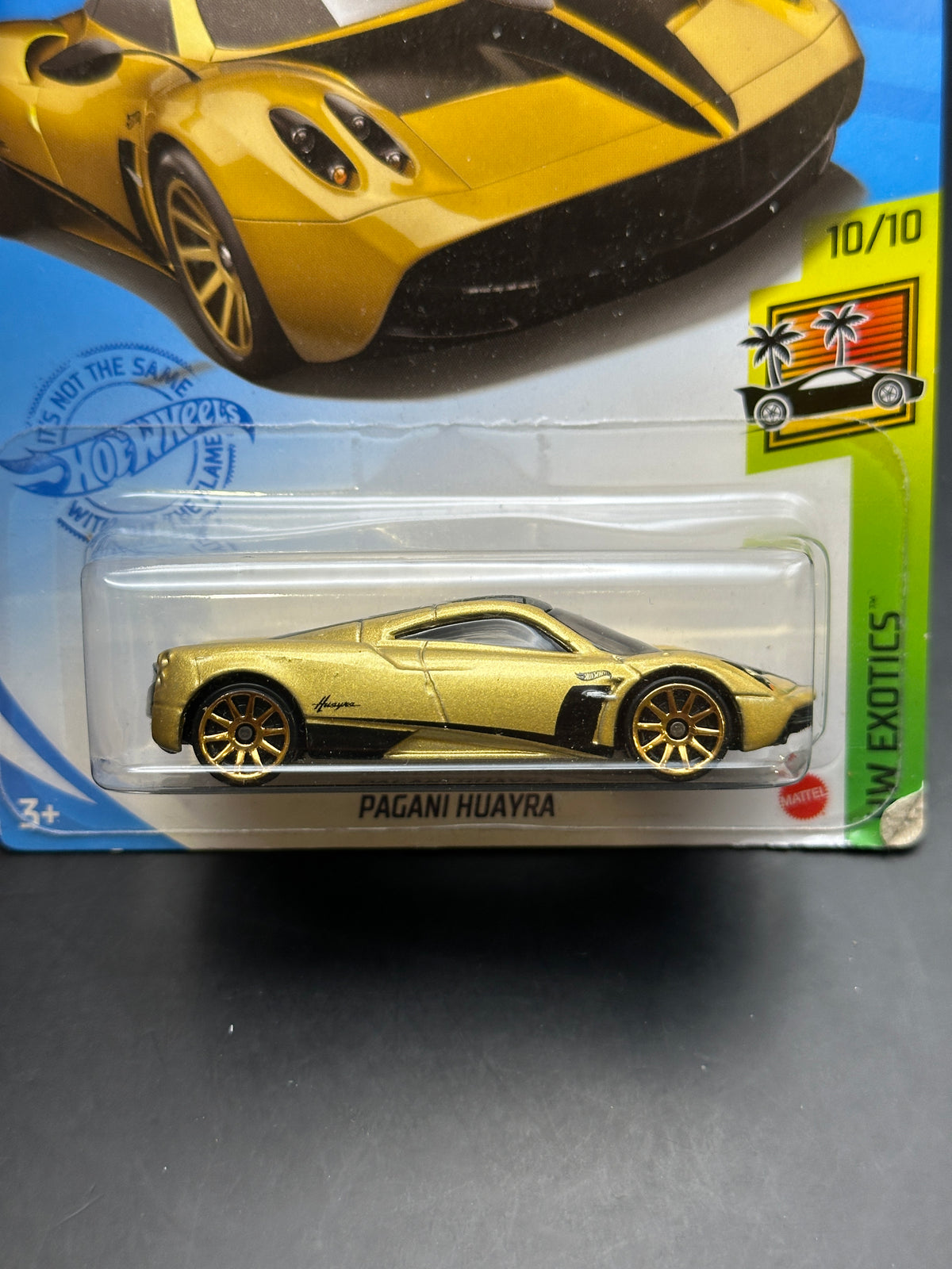HOT WHEELS - PAGANI HUAYRA (2021) - HW EXOTICS 10/10