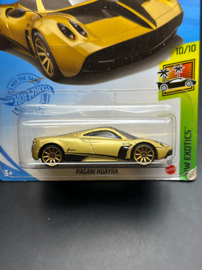 HOT WHEELS - PAGANI HUAYRA (2021) - HW EXOTICS 10/10