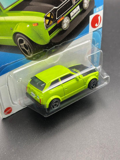 HOT WHEELS - 73 HONDA CIVIC CUSTOM (2023) - HW J IMPORTS 8/10