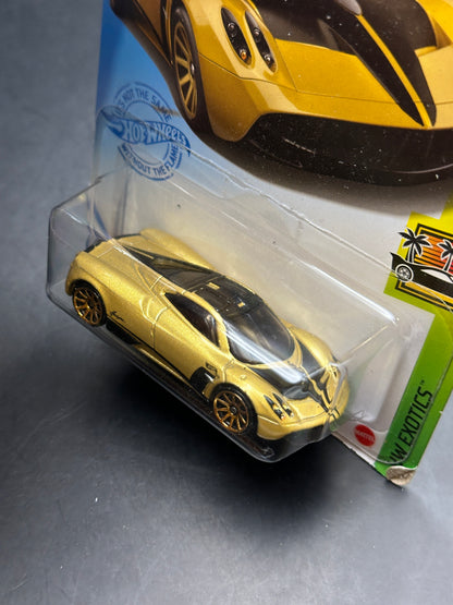 HOT WHEELS - PAGANI HUAYRA (2021) - HW EXOTICS 10/10