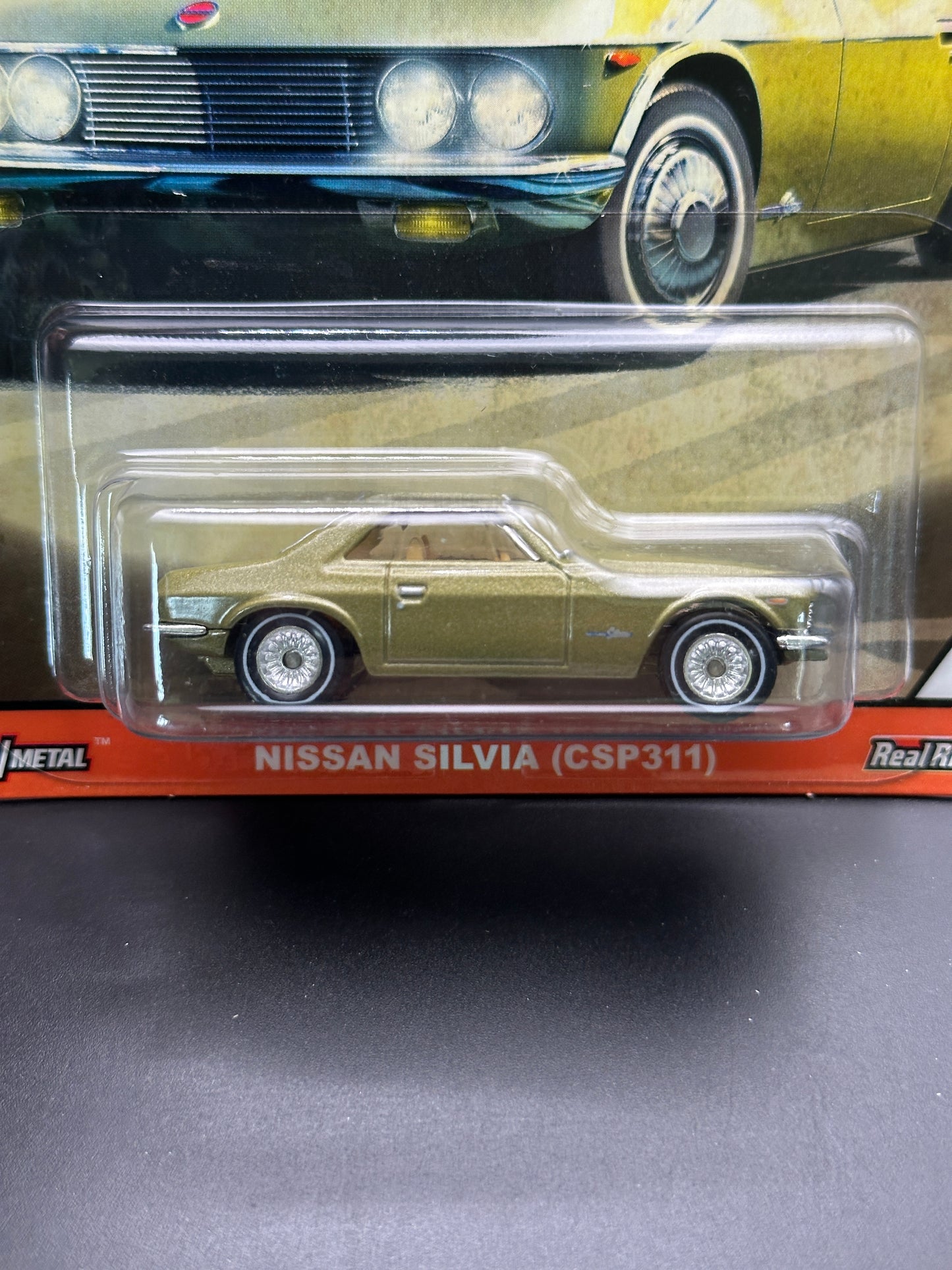 HOT WHEELS - NISSAN SILVIA (CSP311) (2020) - CAR CULTURE - JAPAN HISTORICS 3 3/5