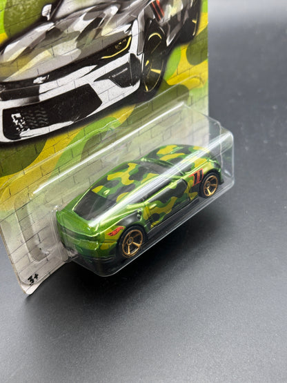 HOTWHEELS - 18 CAMARO SS (2020) - URBAN CAMOUFLAGE SERIES 4/5