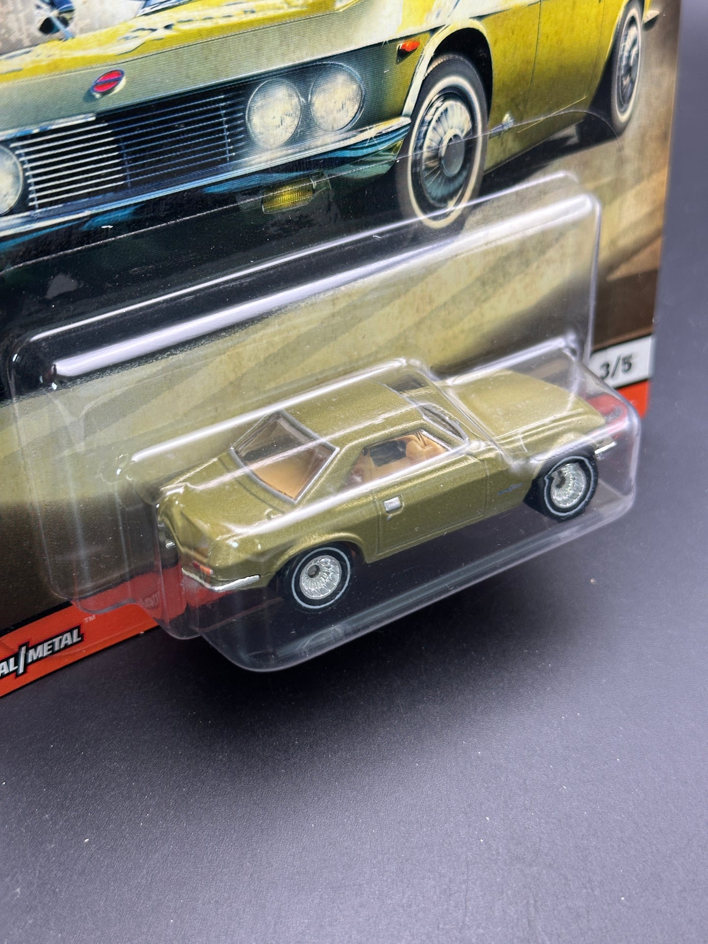 HOT WHEELS - NISSAN SILVIA (CSP311) (2020) - CAR CULTURE - JAPAN HISTORICS 3 3/5