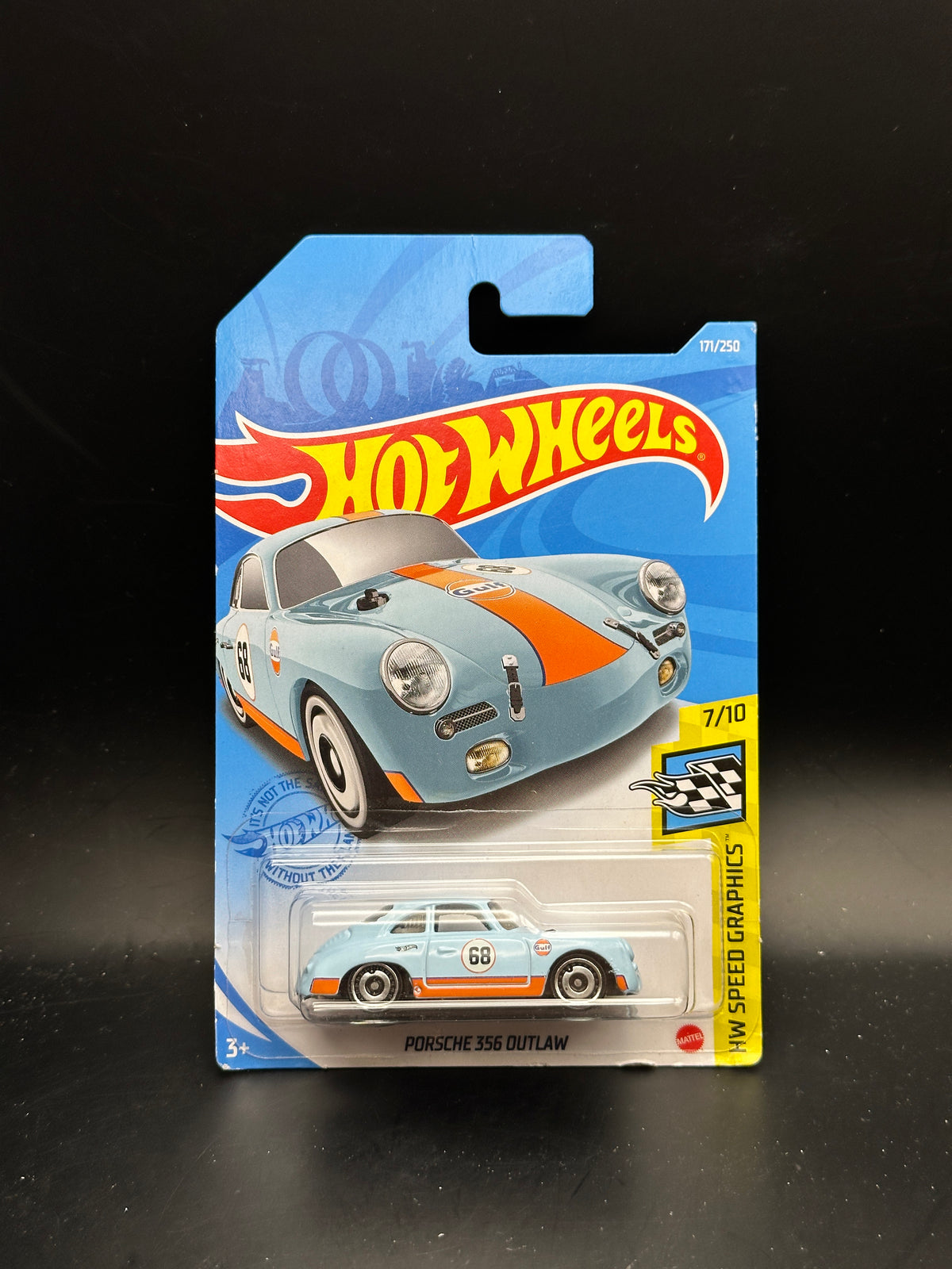 HOT WHEELS - PORSCHE 356A OUTLAW (2021) - HW SPEED GRAPHICS 7/10