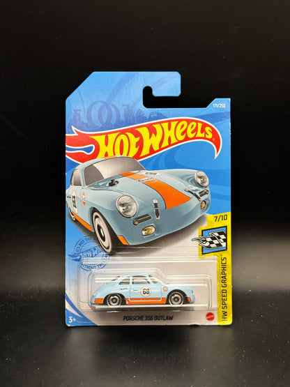 HOT WHEELS - PORSCHE 356A OUTLAW (2021) - HW SPEED GRAPHICS 7/10