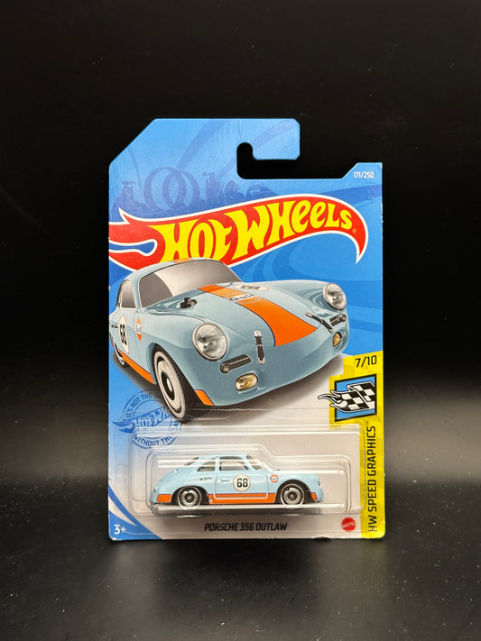 HOT WHEELS - PORSCHE 356A OUTLAW (2021) - HW SPEED GRAPHICS 7/10