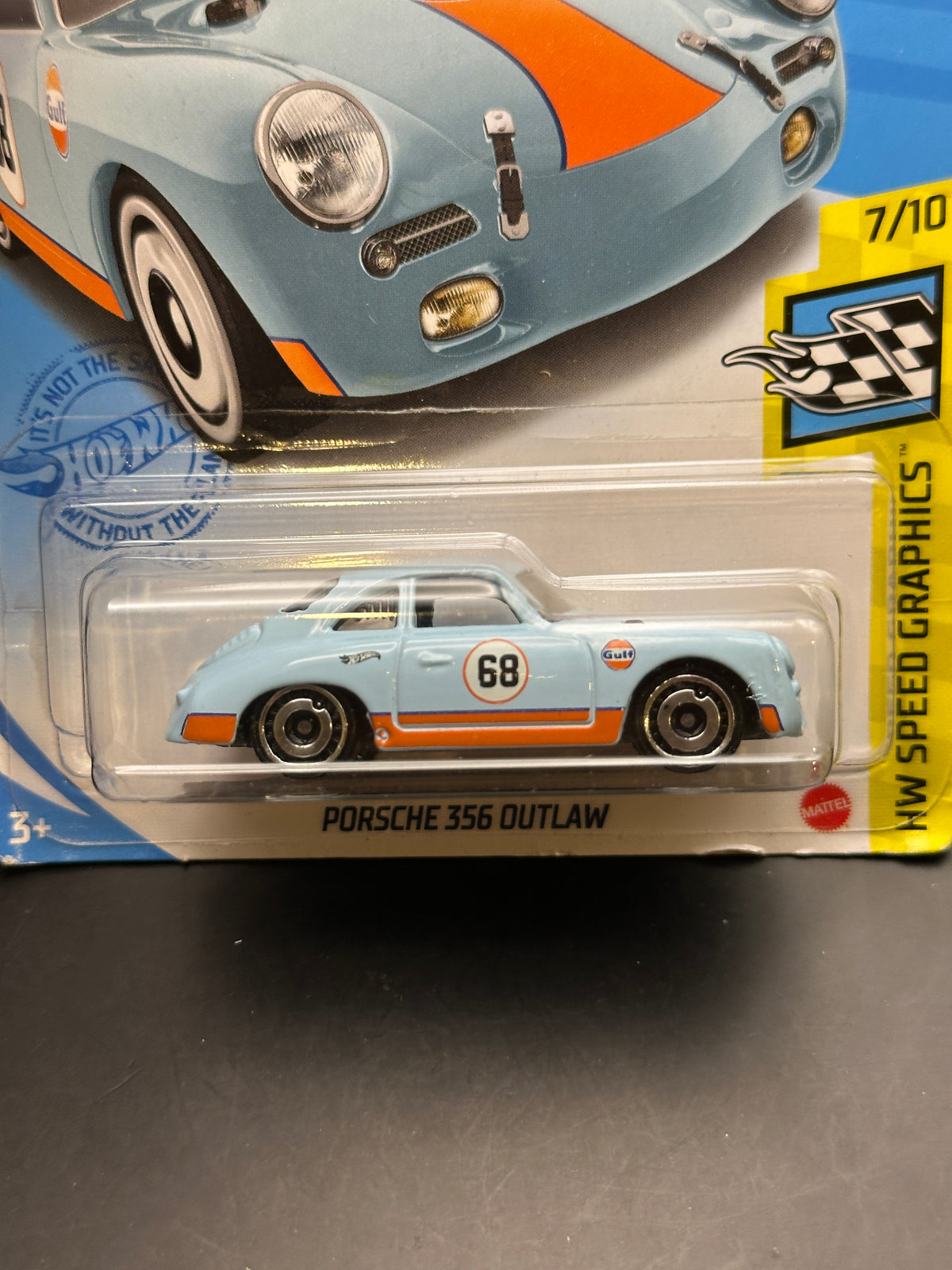 HOT WHEELS - PORSCHE 356A OUTLAW (2021) - HW SPEED GRAPHICS 7/10