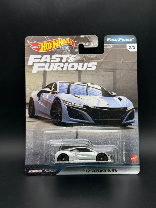 HOT WHEELS - 17 ACURA NSX (2020) - FAST AND FURIOUS - FULL FORCE 2/5