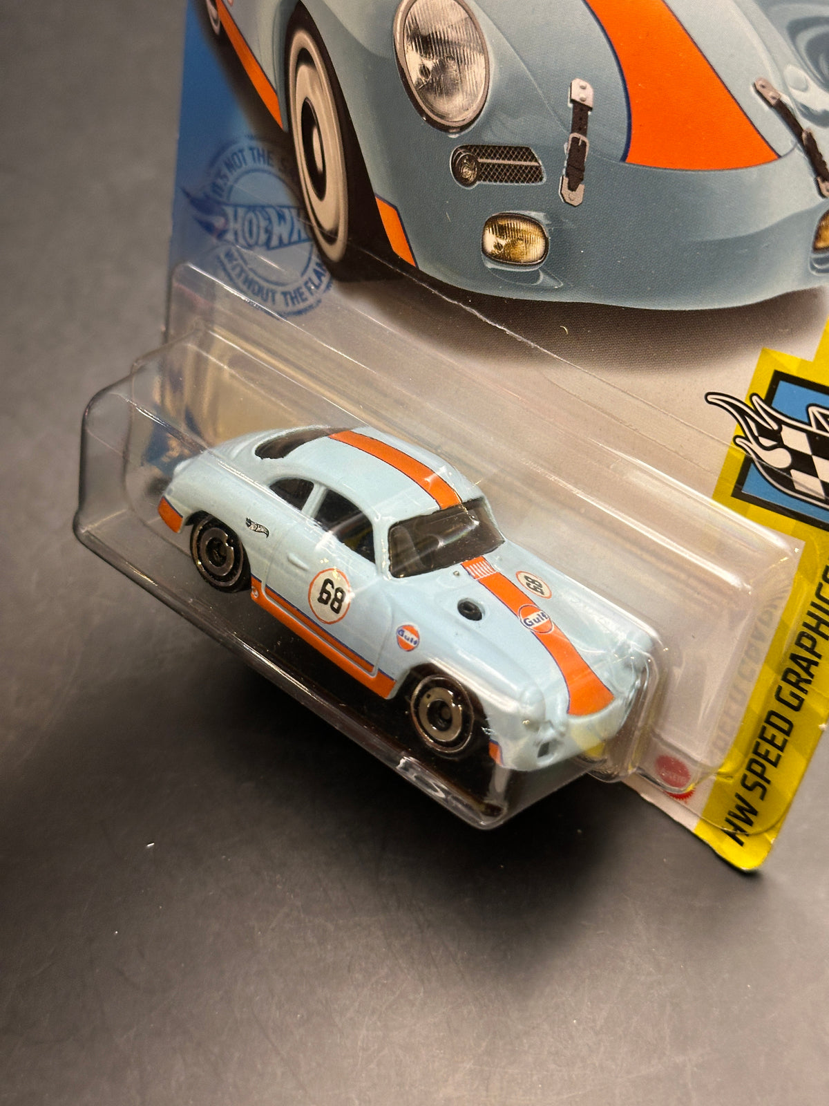 HOT WHEELS - PORSCHE 356A OUTLAW (2021) - HW SPEED GRAPHICS 7/10