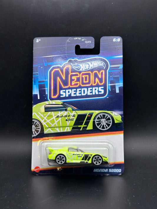 HOT WHEELS - HONDA S2000 (2024) - NEON SPEEDERS SERIES 6/8