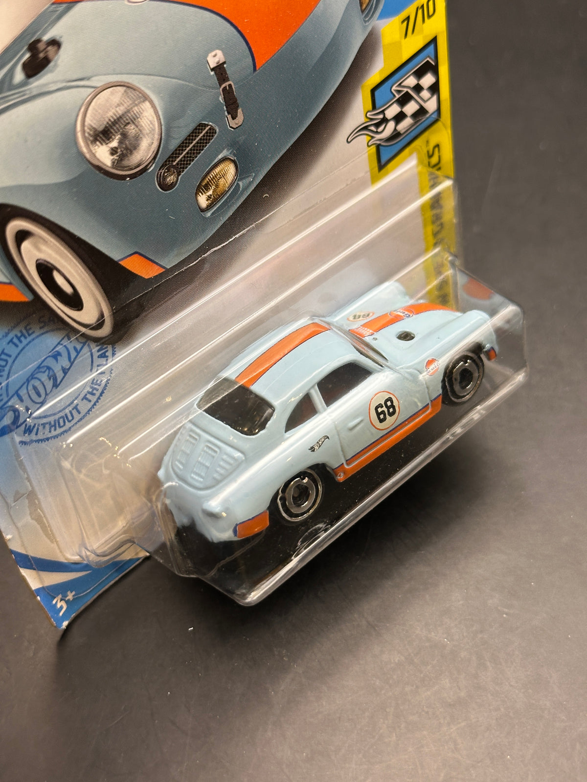 HOT WHEELS - PORSCHE 356A OUTLAW (2021) - HW SPEED GRAPHICS 7/10