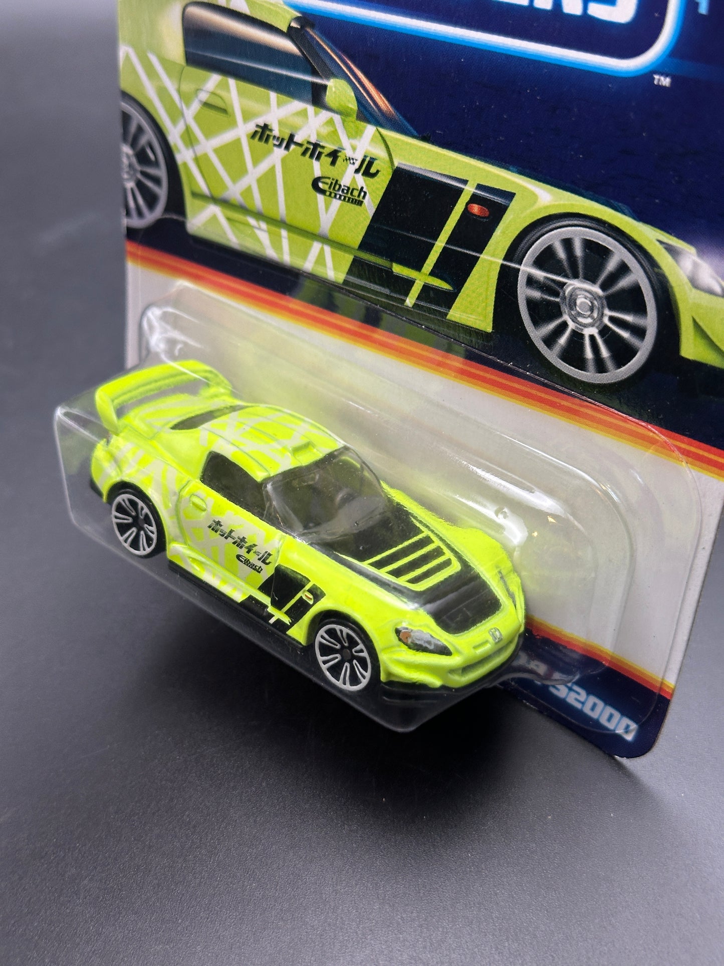 HOT WHEELS - HONDA S2000 (2024) - NEON SPEEDERS SERIES 6/8