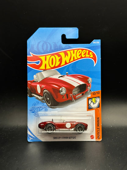 HOT WHEELS - SHELBY COBRA 427 S/C (2021) - HW MUSCLE MANIA 10/10