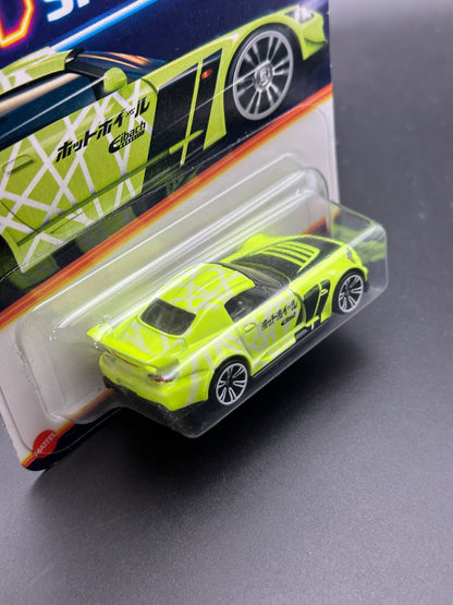 HOT WHEELS - HONDA S2000 (2024) - NEON SPEEDERS SERIES 6/8