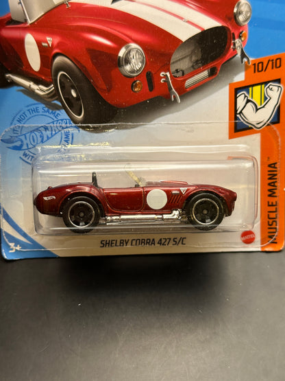 HOT WHEELS - SHELBY COBRA 427 S/C (2021) - HW MUSCLE MANIA 10/10