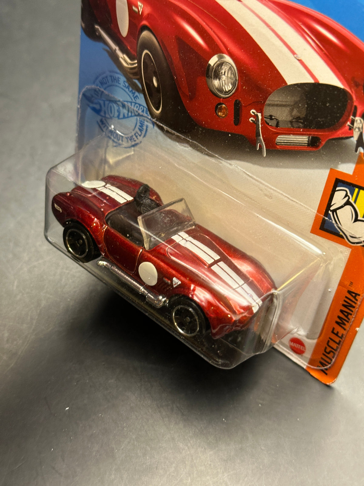 HOT WHEELS - SHELBY COBRA 427 S/C (2021) - HW MUSCLE MANIA 10/10
