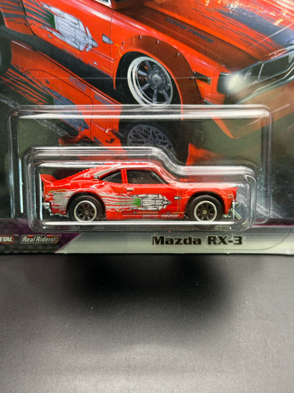 HOT WHEELS - MAZDA RX3 (2019) - FAST AND FURIOUS - FAST REWIND 1/5