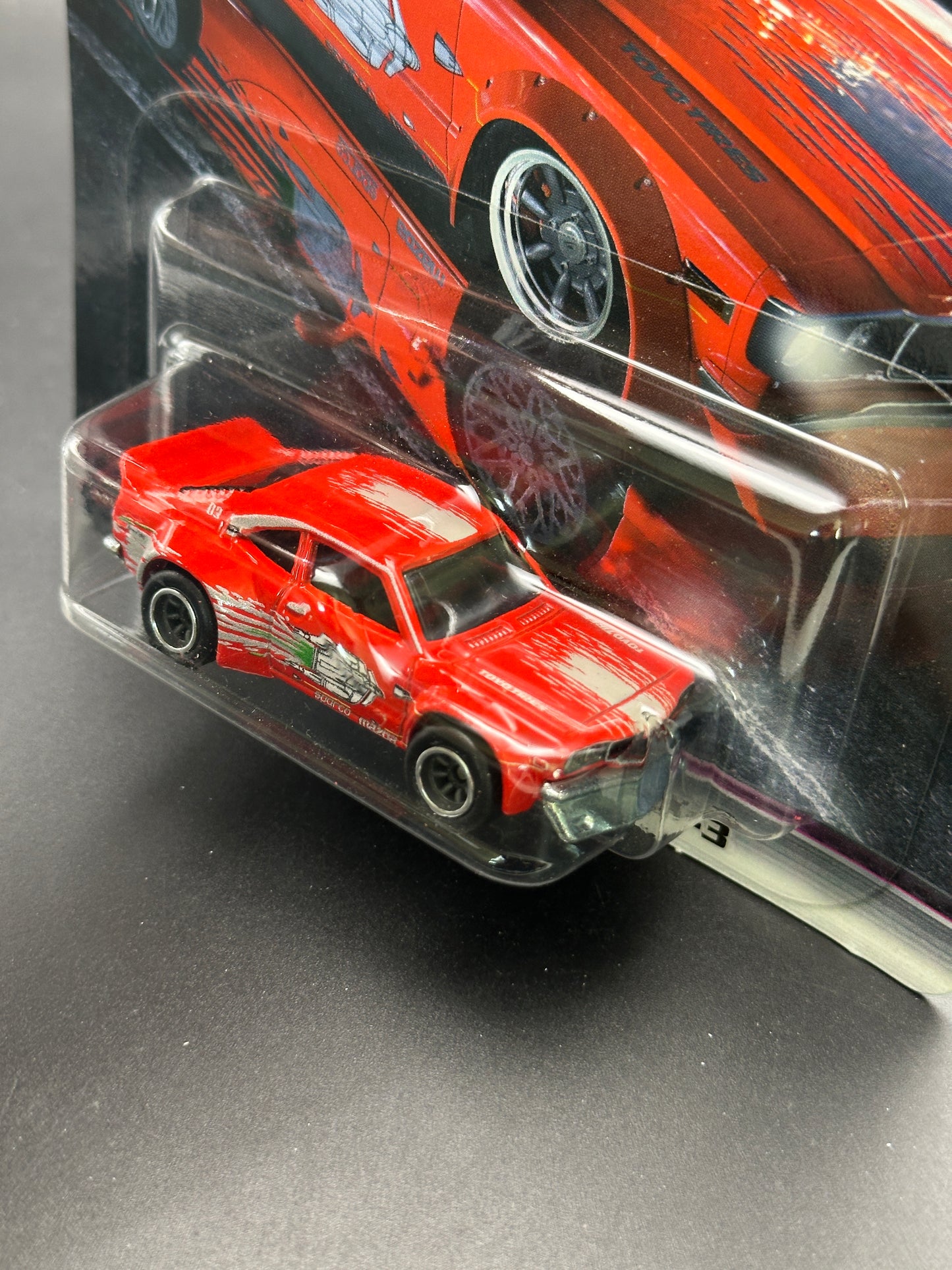 HOT WHEELS - MAZDA RX3 (2019) - FAST AND FURIOUS - FAST REWIND 1/5