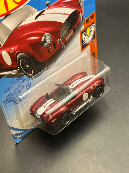 HOT WHEELS - SHELBY COBRA 427 S/C (2021) - HW MUSCLE MANIA 10/10