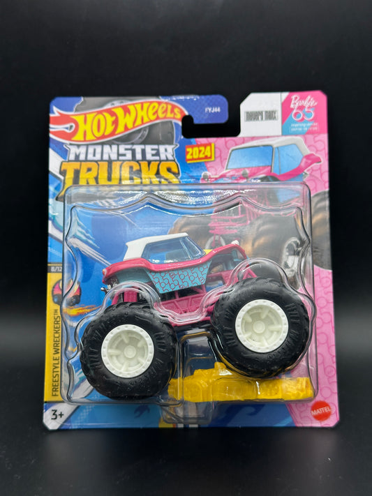 HOT WHEELS MONSTER TRUCKS - MEYERS MANX - BARBIE