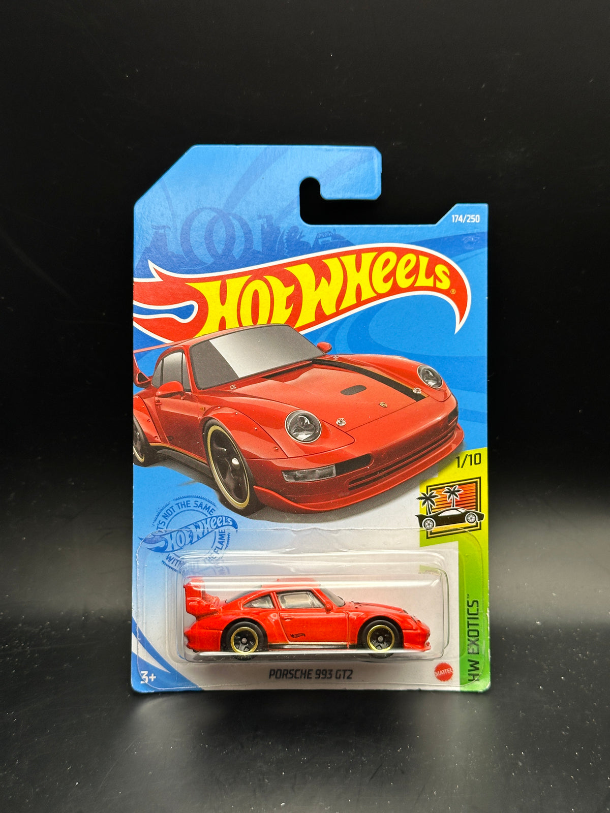 HOT WHEELS - PORSCHE 993 GTS (2021) - HW EXOTICS 1/10