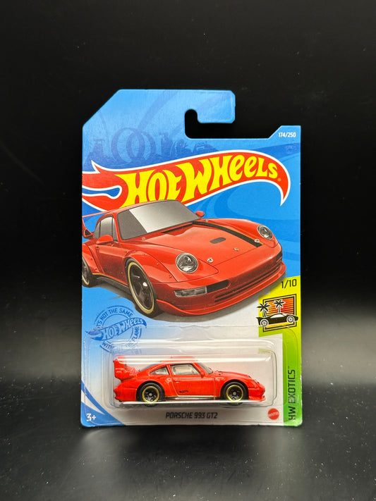 HOT WHEELS - PORSCHE 993 GTS (2021) - HW EXOTICS 1/10