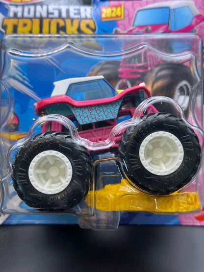 HOT WHEELS MONSTER TRUCKS - MEYERS MANX - BARBIE