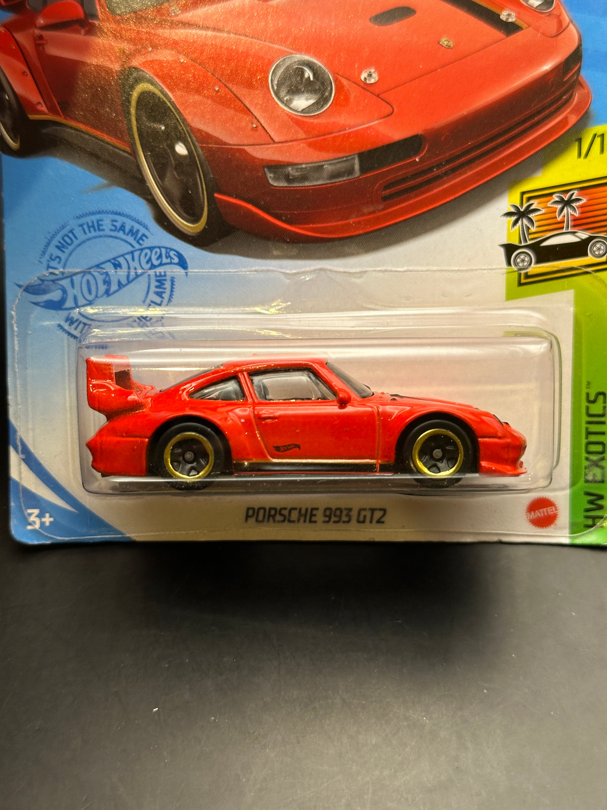 HOT WHEELS - PORSCHE 993 GTS (2021) - HW EXOTICS 1/10