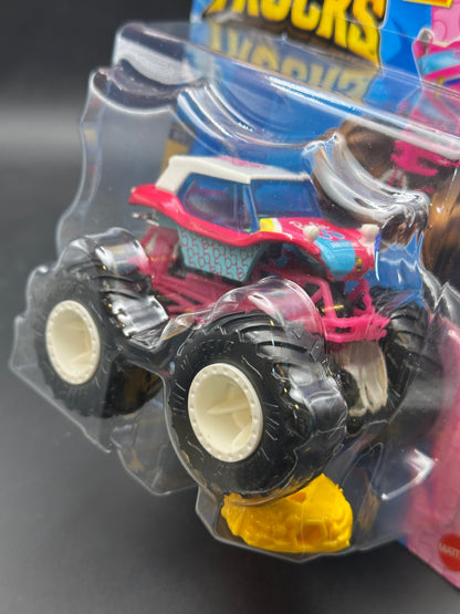HOT WHEELS MONSTER TRUCKS - MEYERS MANX - BARBIE