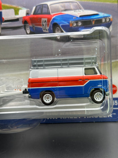 HOT WHEELS - 70 ROVER P6 GROUP 2 / HW RALLY HAULER (2023) - TEAM TRANSPORT #55
