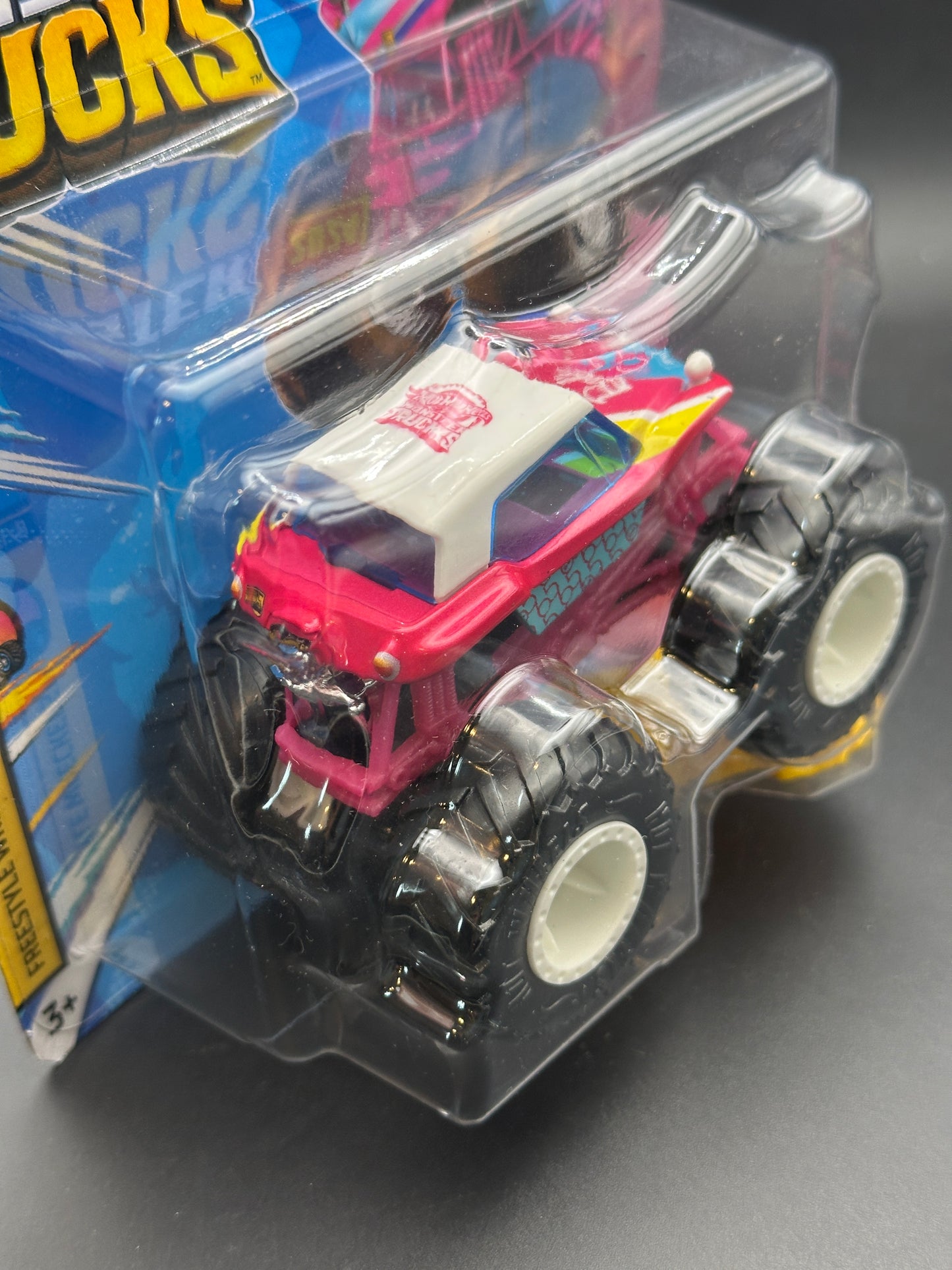 HOT WHEELS MONSTER TRUCKS - MEYERS MANX - BARBIE