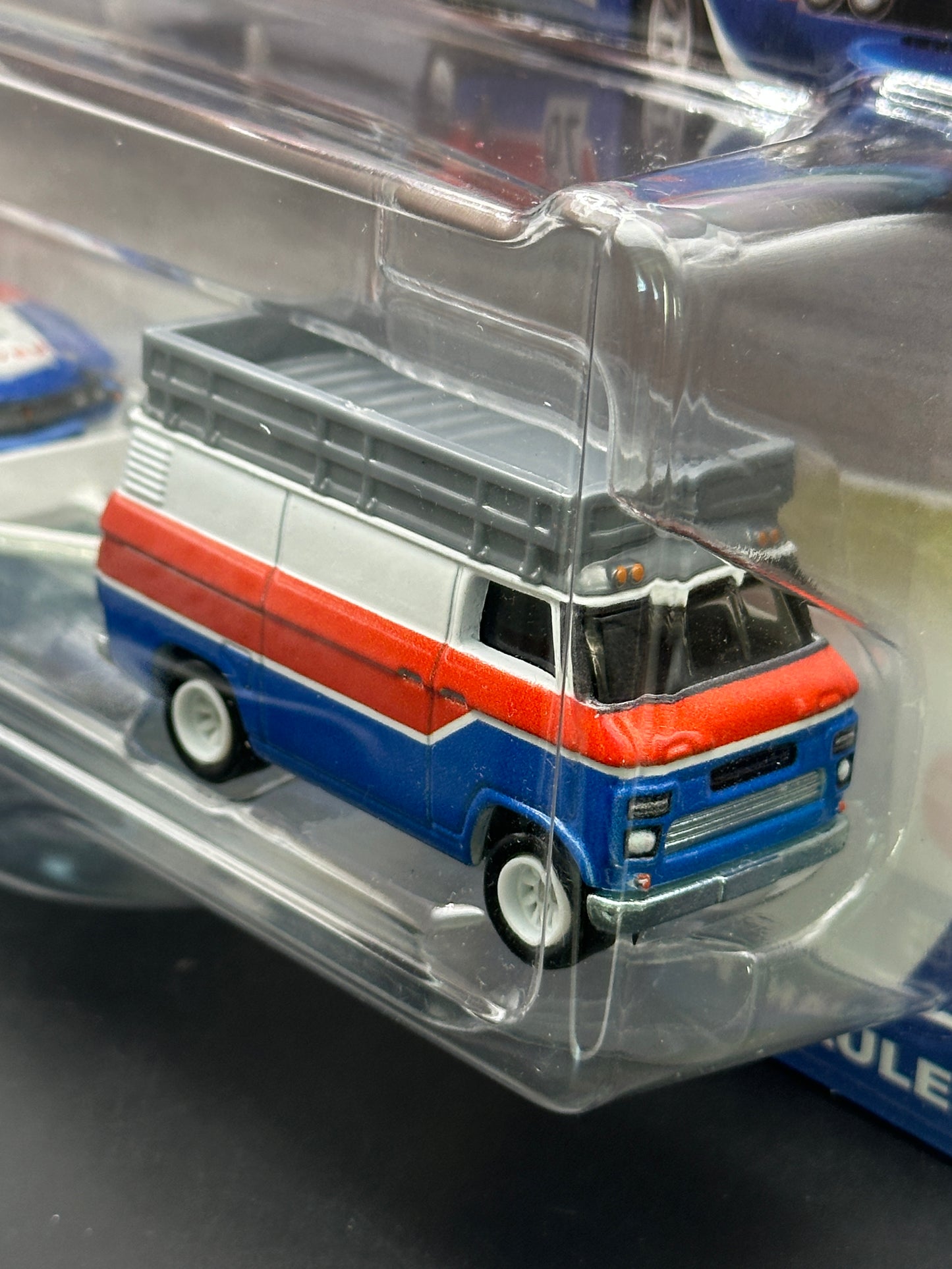 HOT WHEELS - 70 ROVER P6 GROUP 2 / HW RALLY HAULER (2023) - TEAM TRANSPORT #55
