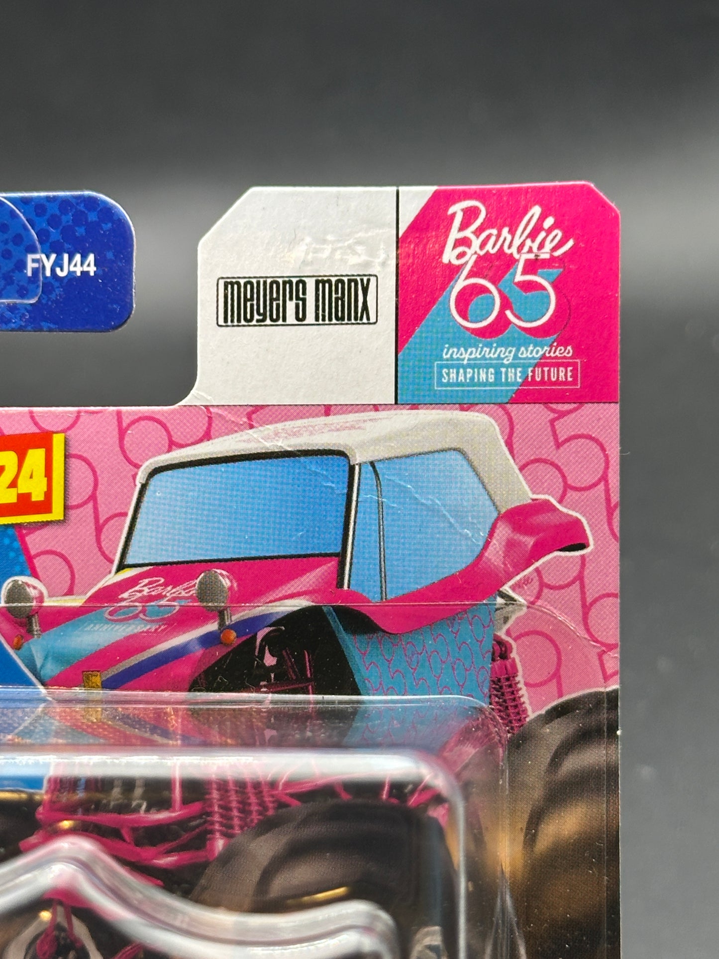 HOT WHEELS MONSTER TRUCKS - MEYERS MANX - BARBIE