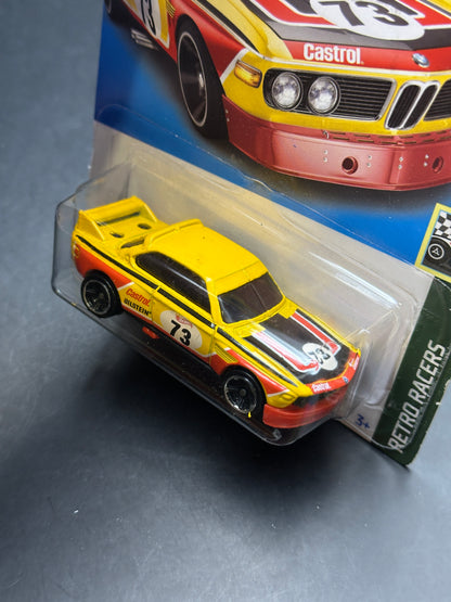 HOT WHEELS - 73 BMW 3.0 CSL RACE CAR (2022) - HW RETRO RACERS 2/10