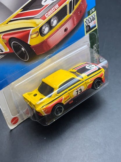 HOT WHEELS - 73 BMW 3.0 CSL RACE CAR (2022) - HW RETRO RACERS 2/10