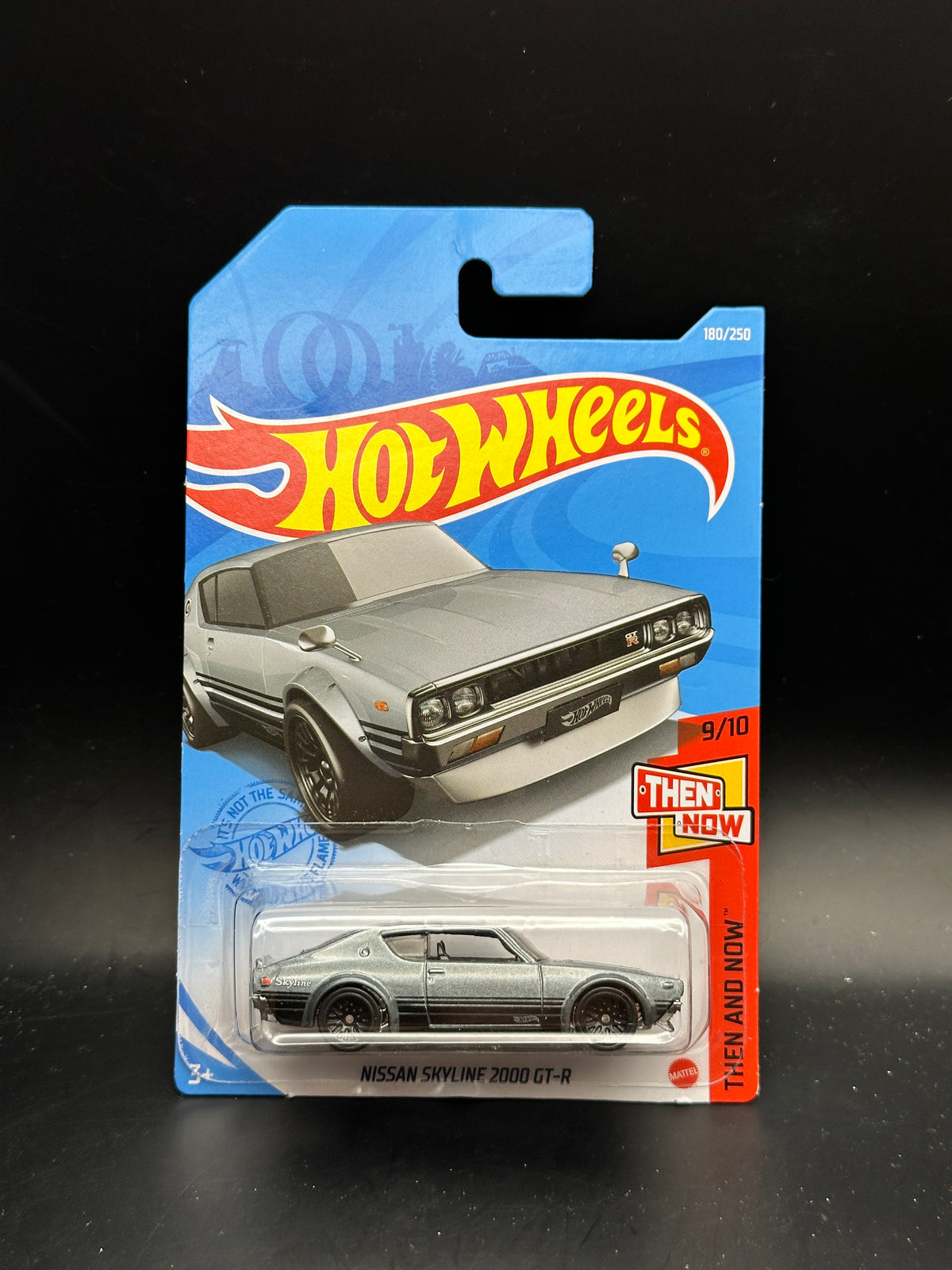 HOT WHEELS - NISSAN SKYLINE 2000 GT-R (2021) - HW THEN AND NOW 9/10