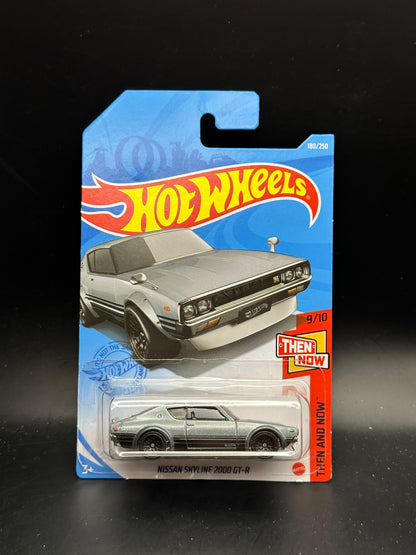 HOT WHEELS - NISSAN SKYLINE 2000 GT-R (2021) - HW THEN AND NOW 9/10