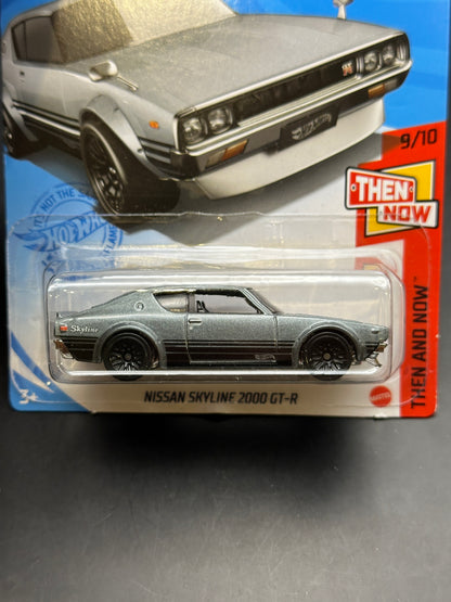 HOT WHEELS - NISSAN SKYLINE 2000 GT-R (2021) - HW THEN AND NOW 9/10