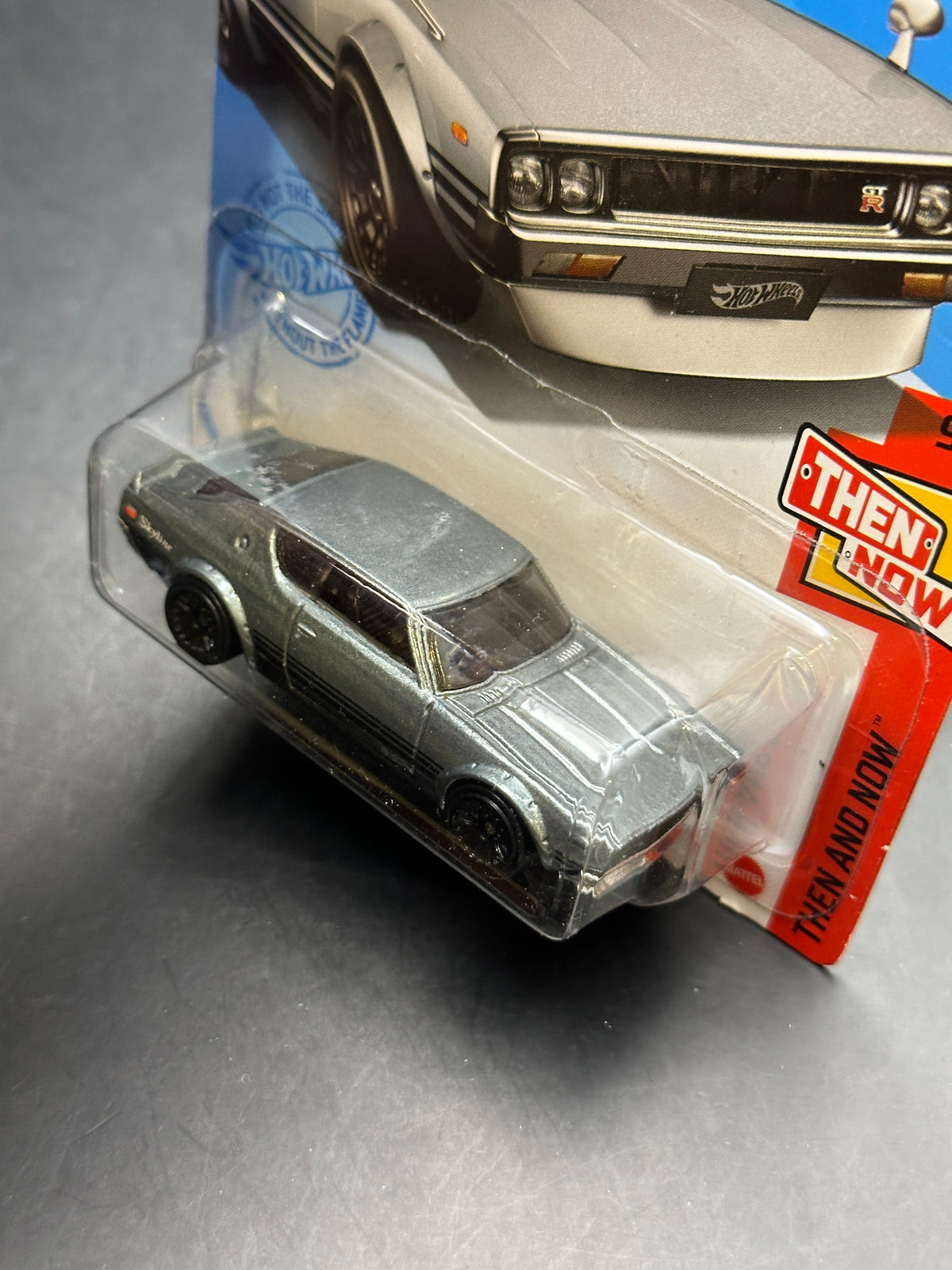 HOT WHEELS - NISSAN SKYLINE 2000 GT-R (2021) - HW THEN AND NOW 9/10