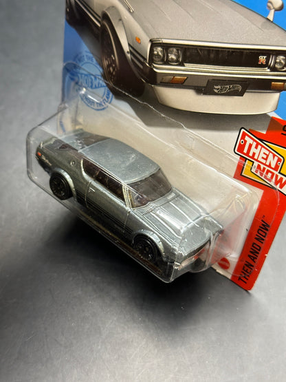 HOT WHEELS - NISSAN SKYLINE 2000 GT-R (2021) - HW THEN AND NOW 9/10